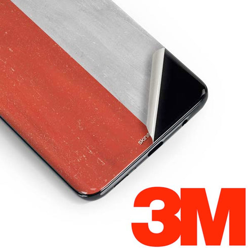 Chile Flag Distressed Galaxy S10 Plus Skin
